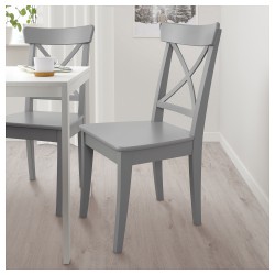 Фото2.Кресло, INGOLF серый IKEA 204.281.00